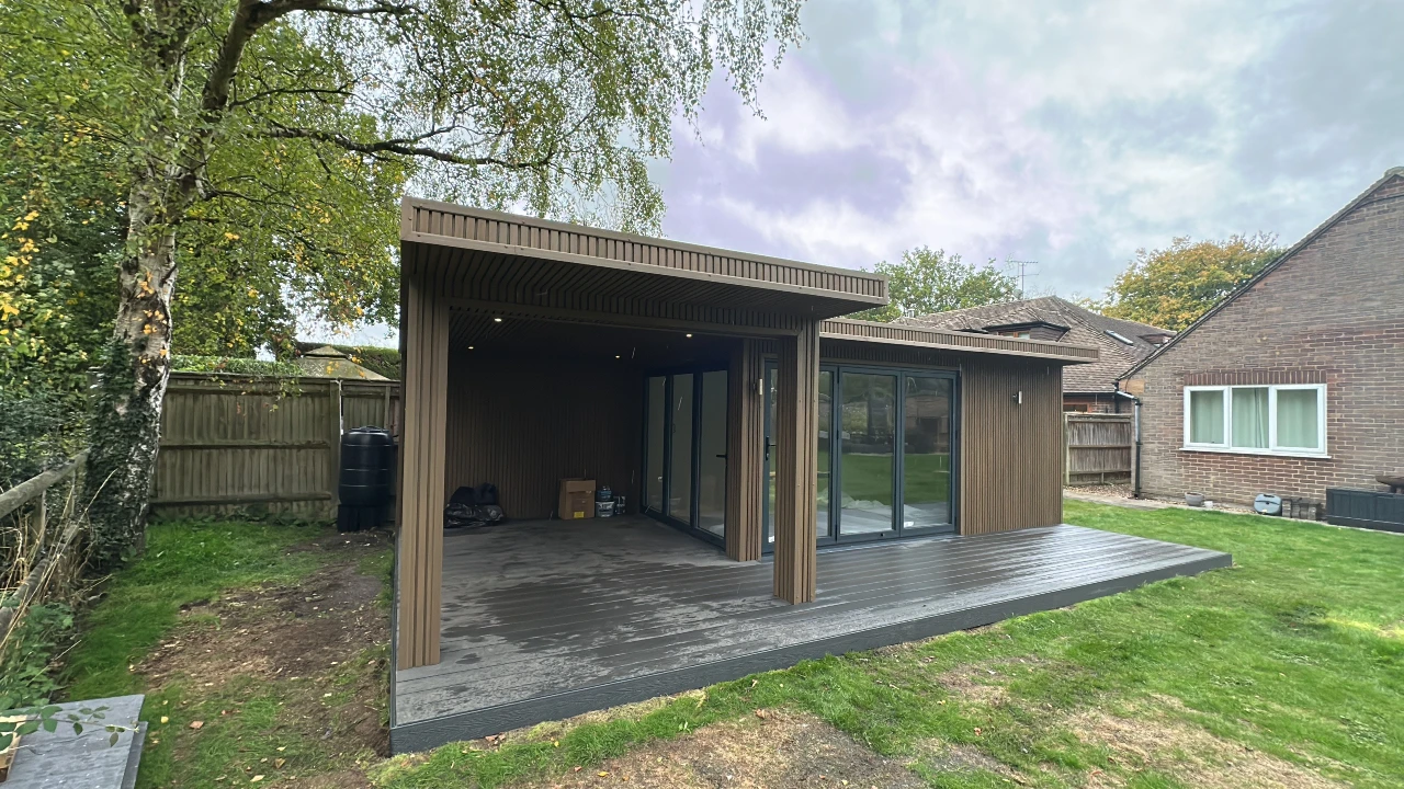 Garden Studio + Canopy